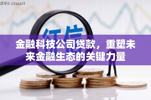 天柱金融科技公司贷款，重塑未来金融生态的关键力量