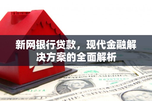 天柱新网银行贷款，现代金融解决方案的全面解析