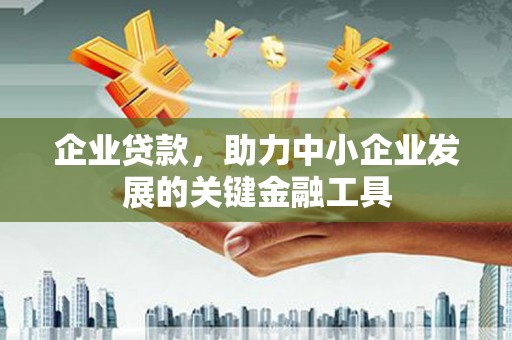 天柱企业贷款，助力中小企业发展的关键金融工具