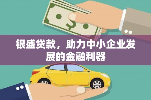 天柱银盛贷款，助力中小企业发展的金融利器