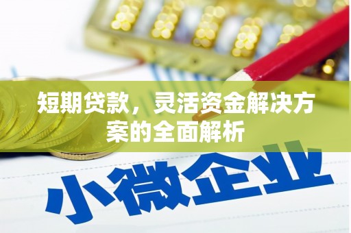 天柱短期贷款，灵活资金解决方案的全面解析