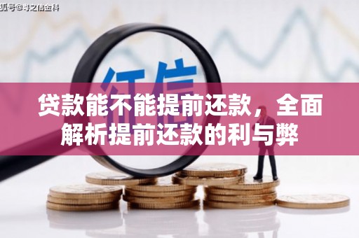 天柱贷款能不能提前还款，全面解析提前还款的利与弊