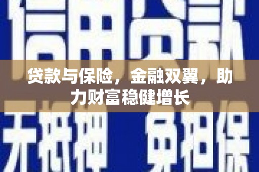 天柱贷款与保险，金融双翼，助力财富稳健增长