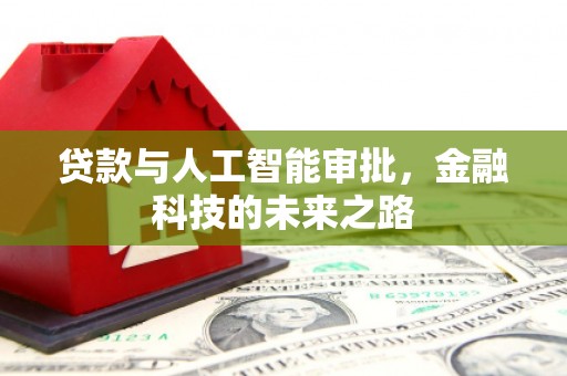 天柱贷款与人工智能审批，金融科技的未来之路