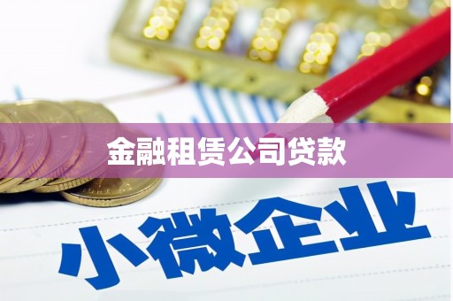 天柱金融租赁公司贷款