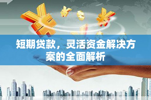天柱短期贷款，灵活资金解决方案的全面解析