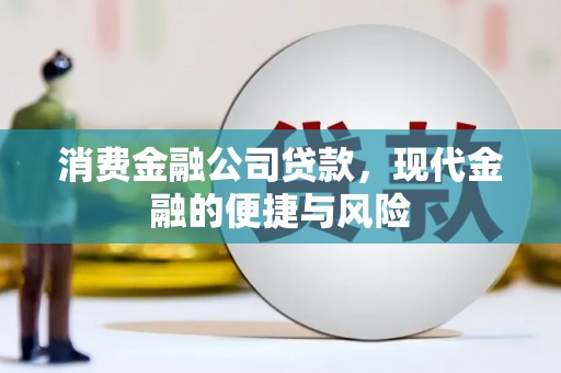 天柱消费金融公司贷款，现代金融的便捷与风险