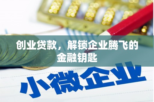 天柱创业贷款，解锁企业腾飞的金融钥匙