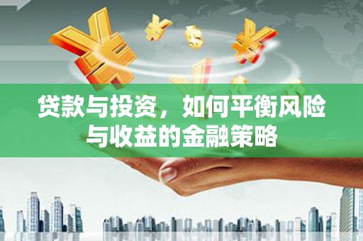 天柱贷款与投资，如何平衡风险与收益的金融策略