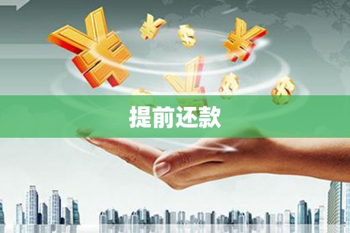 天柱提前还款