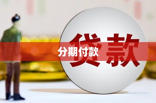 天柱分期付款
