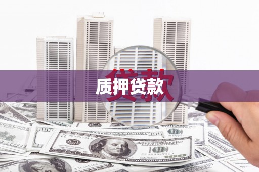 天柱质押贷款