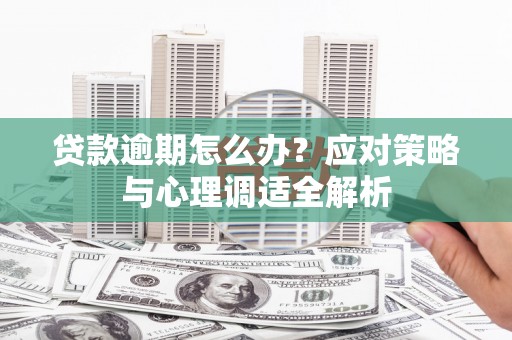 天柱贷款逾期怎么办？应对策略与心理调适全解析