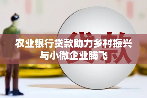 天柱农业银行贷款助力乡村振兴与小微企业腾飞